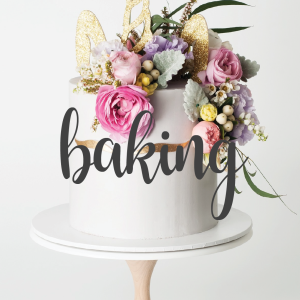 Baking